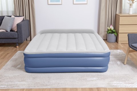 Bestway 67630 / 23 dmuchany materac Podwójny materac Niebieski, Biały Unisex