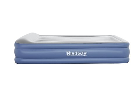 Bestway 67630 / 23 dmuchany materac Podwójny materac Niebieski, Biały Unisex