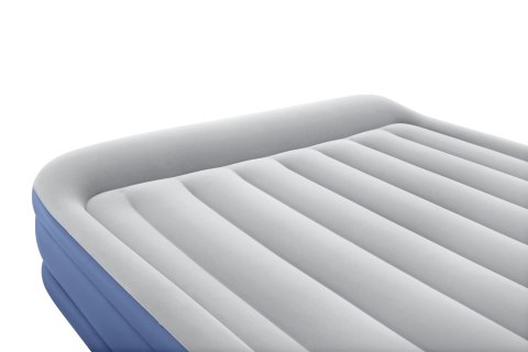 Bestway 67630 / 23 dmuchany materac Podwójny materac Niebieski, Biały Unisex