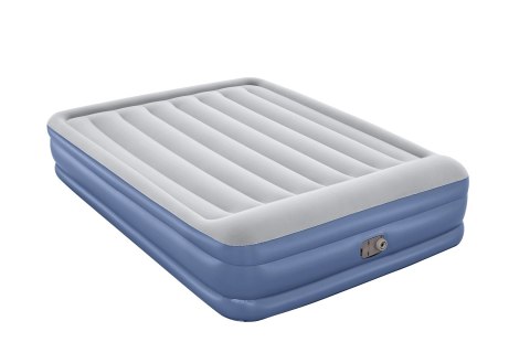 Bestway 67630 / 23 dmuchany materac Podwójny materac Niebieski, Biały Unisex