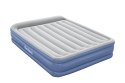 Bestway 67630 / 23 dmuchany materac Podwójny materac Niebieski, Biały Unisex