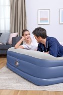 Bestway 67630 / 23 dmuchany materac Podwójny materac Niebieski, Biały Unisex