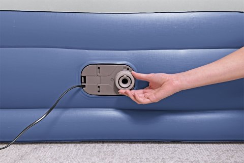 Bestway 67630 / 23 dmuchany materac Podwójny materac Niebieski, Biały Unisex