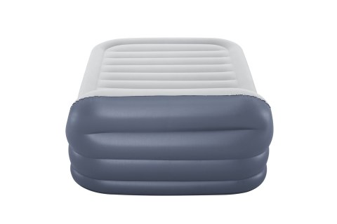 Bestway 67923 / 23 dmuchany materac Podwójny materac Szary, Biały Unisex