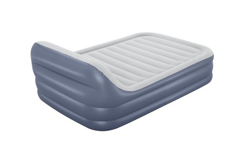 Bestway 67923 / 23 dmuchany materac Podwójny materac Szary, Biały Unisex