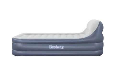 Bestway 67923 / 23 dmuchany materac Podwójny materac Szary, Biały Unisex