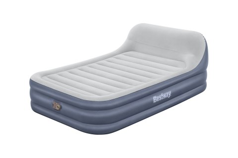 Bestway 67923 / 23 dmuchany materac Podwójny materac Szary, Biały Unisex