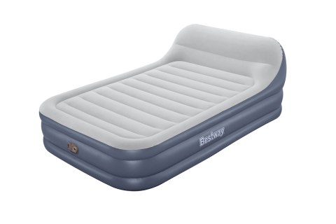 Bestway 67923 / 23 dmuchany materac Podwójny materac Szary, Biały Unisex
