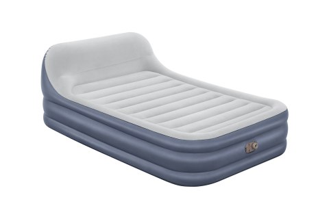 Bestway 67923 / 23 dmuchany materac Podwójny materac Szary, Biały Unisex