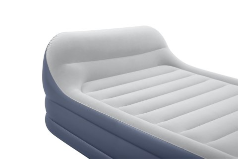 Bestway 67923 / 23 dmuchany materac Podwójny materac Szary, Biały Unisex