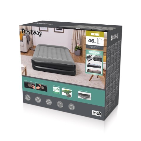 Bestway 67403 Dmuchany Materac 203x152x46cm