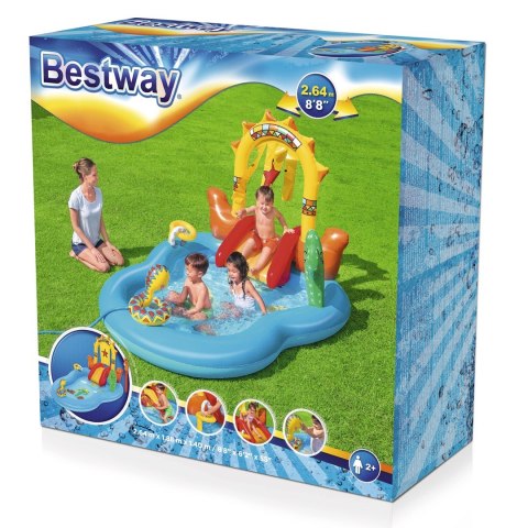 Bestway 53118 dmuchany Plac Zabaw 264x188 x140cm