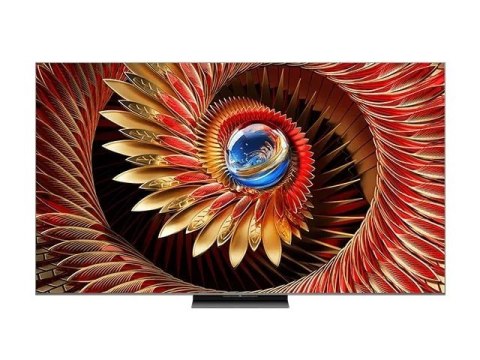 Telewizor TCL 75C8K Neo QD-Mini LED 75" 4K Ultra HD 144Hz Google TV Dolby Atmos DVB-T2 Czarny
