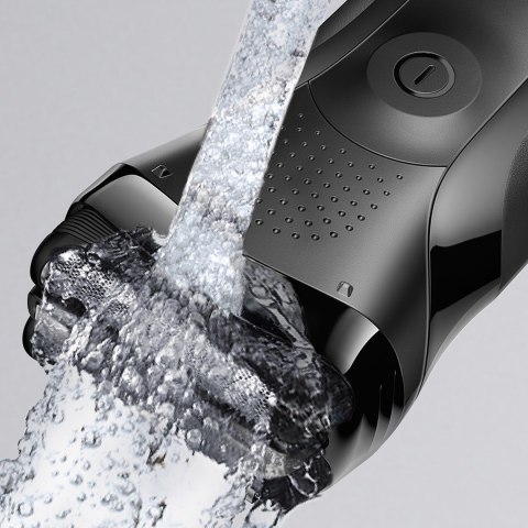 Braun Series 3 300BT Golarka rotacyjna Przycinarka Czarny