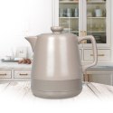 Czajnik ceramiczny elektryczny 1,0l 1200W MR-071-BEIGE MAESTRO