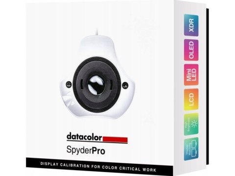 Datacolor SpyderPro - zaawansowany zestaw do kalibracji monitorów