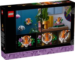 LEGO ART 31217 Kolekcja zwierząt - tygrys
