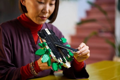 LEGO ART 31217 Kolekcja zwierząt - tygrys