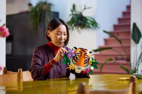LEGO ART 31217 Kolekcja zwierząt - tygrys