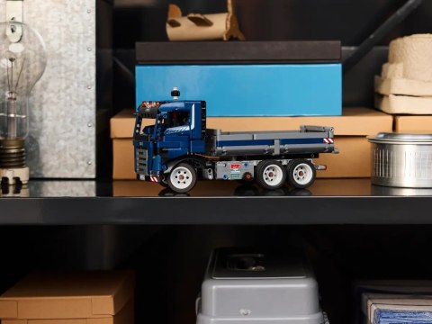 LEGO TECHNIC 42203 Wywrotka z przechylaną skrzynią