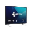 Monitor EIZO 108cm (42,5") EV4340X-BK 16:09 4K 2xHDMI+DP+USB-C IPS