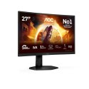 Monitor komputerowy AOC 27" G4 C27G4ZXU 68,6cm 1920 x 1080 px Full HD LED Czarny