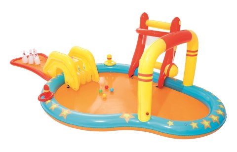 Bestway 53068 Dmuchany Plac zabaw 435x213x117cm
