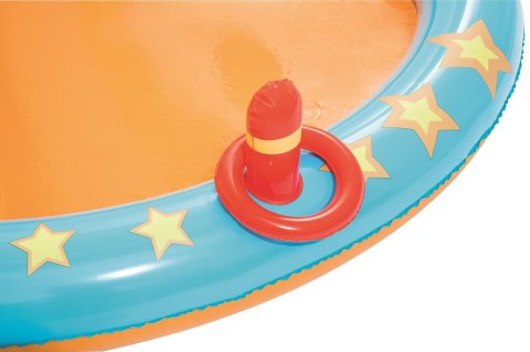 Bestway 53068 Dmuchany Plac zabaw 435x213x117cm
