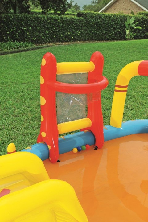 Bestway 53068 Dmuchany Plac zabaw 435x213x117cm