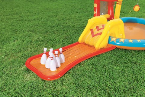 Bestway 53068 Dmuchany Plac zabaw 435x213x117cm
