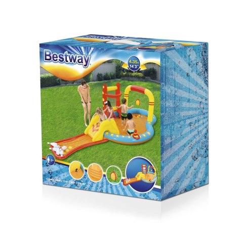 Bestway 53068 Dmuchany Plac zabaw 435x213x117cm