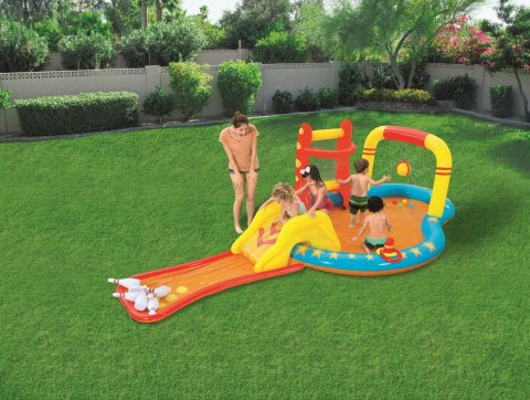 Bestway 53068 Dmuchany Plac zabaw 435x213x117cm