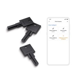 Inteligentny klucz do zamka Netatmo NDL-K3U (3 szt.)