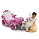 Jeździk elektryczny dziecięcy Huffy Kareta Princess (17335W)