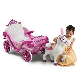 Jeździk elektryczny dziecięcy Huffy Kareta Princess (17335W)