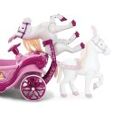 Jeździk elektryczny dziecięcy Huffy Kareta Princess (17335W)