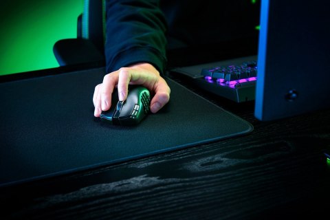 Myszka Razer Naga V2 HyperSpeed Gaming RF Wireless + Bluetooth Optyczny 30000 DPI