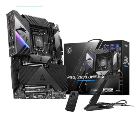 Płyta główna MSI MEG Z890 UNIFY-X (Z890, S1851, ATX, DDR5)
