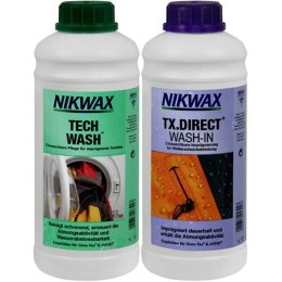 Nikwax Tech Wash + TX.Direct Wash-In Mycie maszynowe Pralka 1000 ml