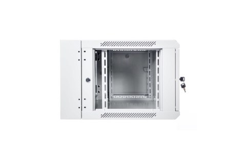 Digitus DN-WD19 06U/550 stojak 6U Szafa wisząca Jasny Szary