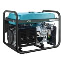 KÖNNER & SÖHNEN AGREGAT/GENERATOR BENZYNOWY 7,5kW 230/400V ROZRUCH ELEKTRYCZNY AVR VST KS10000E1/3