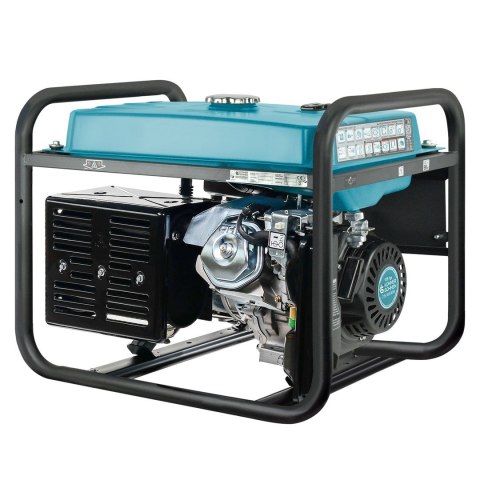 KÖNNER & SÖHNEN AGREGAT/GENERATOR BENZYNOWY 7,5kW 230/400V ROZRUCH ELEKTRYCZNY AVR VST KS10000E1/3