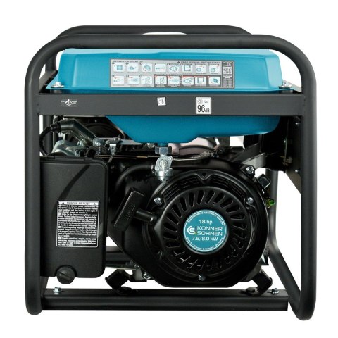 KÖNNER & SÖHNEN AGREGAT/GENERATOR BENZYNOWY 7,5kW 230/400V ROZRUCH ELEKTRYCZNY AVR VST KS10000E1/3