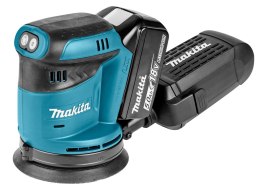 Makita Szlifierka mimośrodowa 18V DBO180RTJ 125/2,8mm 2x5,0Ah