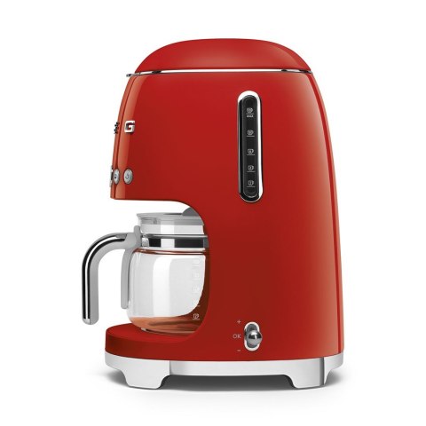 Ekspres do kawy SMEG model DCF02RDEU kolor czerwony