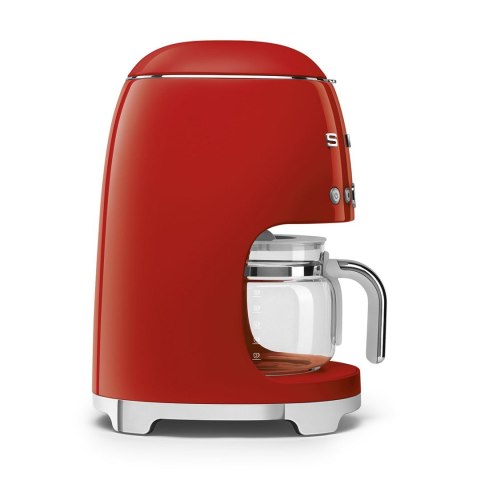 Ekspres do kawy SMEG model DCF02RDEU kolor czerwony
