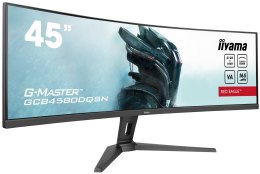 Iiyama G-MASTER RED EAGLE CURVED monitor komputerowy 114,3 cm (45