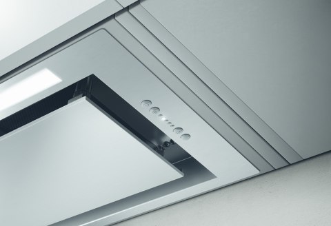Okap do zabudowy ELICA LANE 52 cm | sterowanie dotykowe | LED | inox