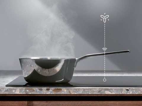 Płyta indukcyjna Electrolux EIV64453 60 cm | 4 pola | PowerBoost | timer | czarny