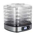 Suszarka spożywcza MPM MSG-12, 5 sit, elektroniczny wyświetlacz, 380W